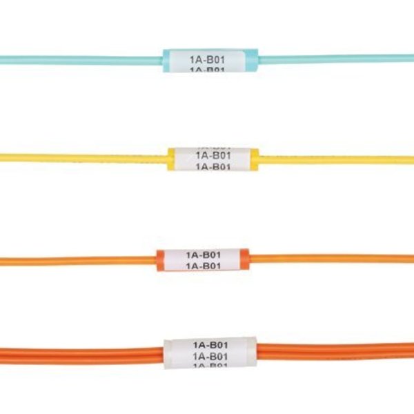 Panduit Orange cable identification sleeve for 3 NWSLC2-3Y